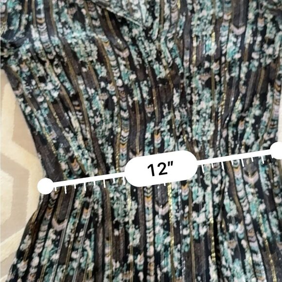 REISS Miriam Printed Shift Long Sleeve Mini Dress  in Multi 2 NWOT - Picture 11 of 16